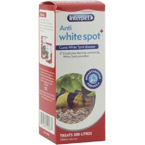 Anti White Spot Aquarium Fish Treatment, 100 ml