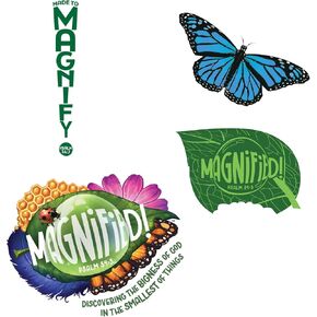 Lifeway Kids VBS 2025 مكبّر! فن الجدار (حزمة 9)