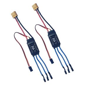 30A SPEED SPEED Controller 5V 2A BEC مع ST60 FORCH FOR RC DRONE ALOPLANES MULTICIS ALACIS