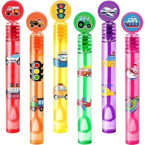 24pcs نقل الفقاعات DIY مع ملصقات 96pcs - الحفلات لصالح حقائب Goodie ، حشوات بيناتا ، لوازم أعياد الميلاد الزراعية المصغرة ، هدايا الألعاب ، جوائز فئة للأطفال الصغار ، الأولاد والبنات
