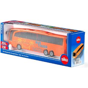 Siku 3738 ، Mercedes-Benz Travego Coach ، 1:50 ، المعادن/البلاستيك ، البرتقالي ، الأبواب الوظيفية وحجرة الأمتعة