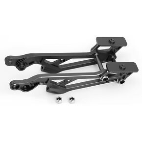 Aluminum Alloy Rear Wing Mount Upgrades Part for Arrma 1/8 Kraton Notorious Outcast Talion Typhon 6S BLX,Replace #AR320347 (Red) in Kuwait