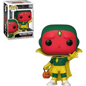 Funko Pop! Marvel: WandaVision - Halloween Vision Vinyl Figure