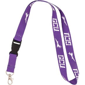 Desert Cactus Grand Canyon University Lanyard Keychain Car Keys College ID Badge Holder Detachable Breakaway Snap Buckle (Lanyard C)