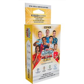 Match attax Topps Extra eco Pack 24/25 2025 Soccer Cards Includes 39 Cards with Hassential Sticker