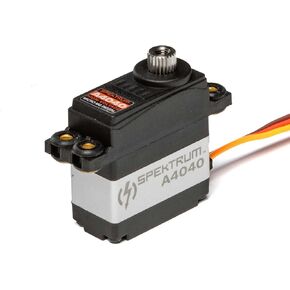 Spektrum A4040 MT/HS Micro Metal Gear HV Servo ، SPMSA4040