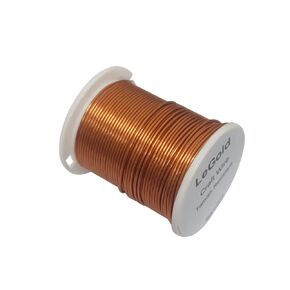 Legold 24 Gauge 20 ياردة سلك نحاسي مقاوم تشويه صنع مجوهر