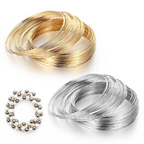 Simarro 200 Loops Memory Steel Wire Bracelet Ware