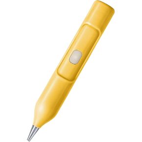 Mamachu Electric Diamond Art Paint Pen ، قلم اللوحة الماس اللاسلكية ، أدوات إكسسوارات Art للبالغين (أصفر)