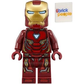 Super Heroes: Avengers Infinity War Iron Man Minifigure - Tony Stark (76108)