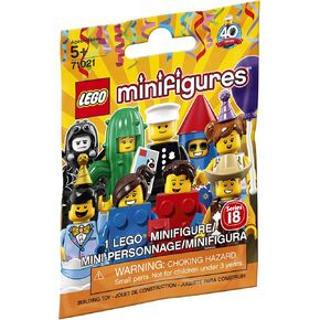 LEGO Minifigure Series 18: Party - 1 Figure Building Kit 7 Pitch