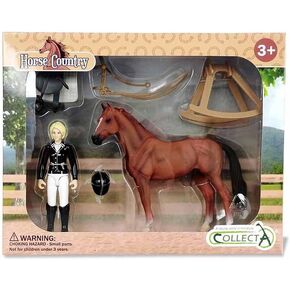 Collecta Tournament Rider ومجموعة الخيول | النموذج # 84244