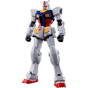 دخول Bandai Sirits درجة على سبيل المثال RX-78F00/E Gundam 1/144 النموذج البلاستيكي المرحم بالألوان