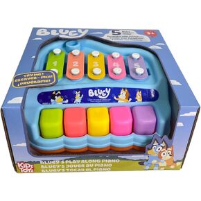 Bluey Play Along Piano