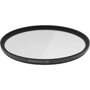 Firecrest ND 39mm Neutral density ND 2.4 (8 Stops) Filter for photo, video, broadcast and cinema production
