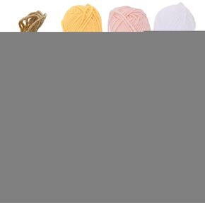 Serveyou 35pcs Crochet Kit ، Knitting Kit للمبتدئين ، علامات غرزة ملحقات الكروشيه المبتدئين في حياكة الكروشيه مجموعة الكروشيه للبالغين والأطفال