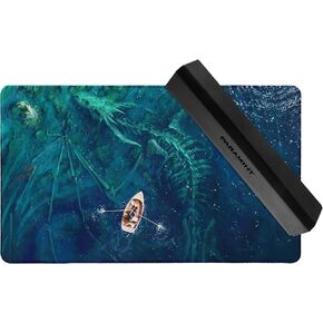 Dragon Bones (Sitched) و Matshield Bundle - MTG Playmat - متوافق مع Magic the Gathering Playmat - Play MTG ، Yugioh ، TCG - Play Play Play Mat Arts Designs