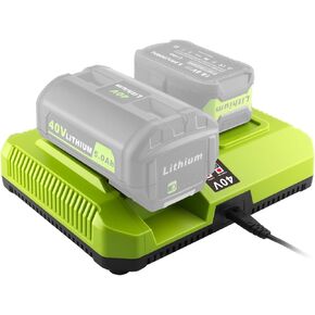Replace for Ryobi Battery Charger Compatible with Ryobi 40V Li-ion Battery, Compatible with Ryobi 12V-18V NiMh Li-ion Battery P103 P105 P107 P108