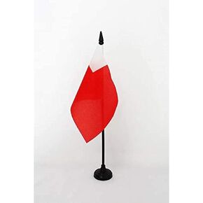 علم طاولة أبو ظبي 4 '× 6' '