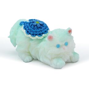Taba Squishy Cat ، لعبة Fufu Squishy Cat ، شكل قطة Kawaii اللطيف ، لعبة تململ الإجهاد ، الحيوانات الأليفة المكتبية المثالية ، فكرة هدية للبنات ، الوردي