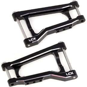 LCX Racing 1/1Tth RC Crawler Car CNC CNC Aluminium Arment Arment Armance Arment Leach Huffic