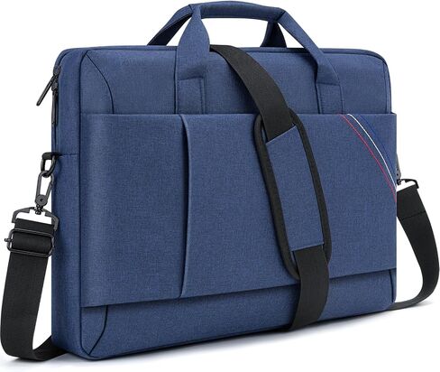 15 15.6 16 Inch Laptop Computer PC Messenger Shoulder Bag Men's Business Travel Briefcase in Saudi Arabia