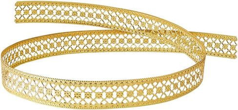 SUPERFINDINGS 3.28Feet Silver Crown Gallery Wire Iron Gallery Bezel Wire Double Crown Pattern Gallery Wire 30mm Wide Decorative Crown Pattern Wire Bezel Strip for DIY Jewelry Making Craft in Kuwait