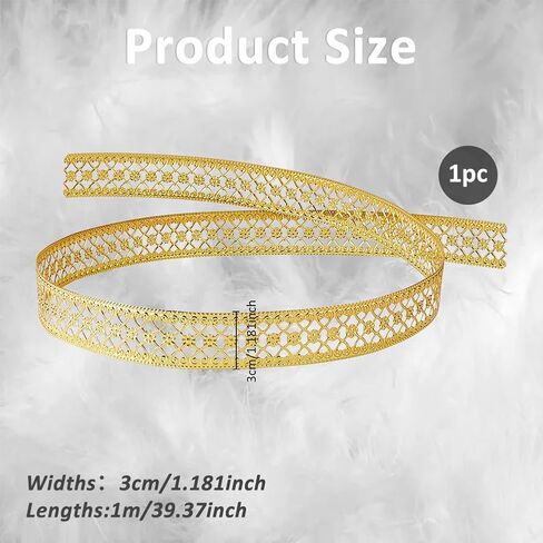 SUPERFINDINGS 3.28Feet Silver Crown Gallery Wire Iron Gallery Bezel Wire Double Crown Pattern Gallery Wire 30mm Wide Decorative Crown Pattern Wire Bezel Strip for DIY Jewelry Making Craft in Kuwait