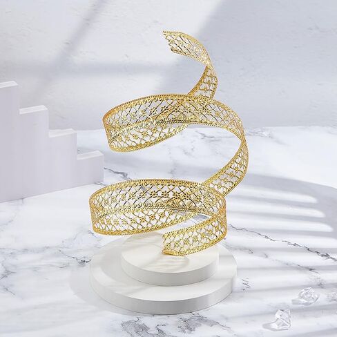 SUPERFINDINGS 3.28Feet Silver Crown Gallery Wire Iron Gallery Bezel Wire Double Crown Pattern Gallery Wire 30mm Wide Decorative Crown Pattern Wire Bezel Strip for DIY Jewelry Making Craft in Kuwait