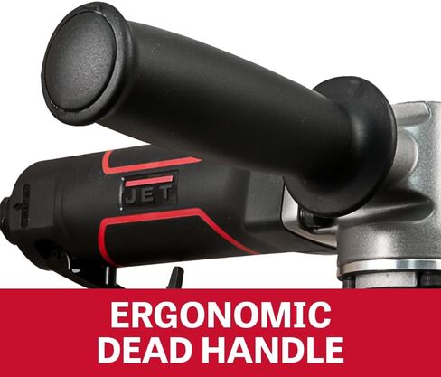 JET 7-Inch Pneumatic Angle Grinder, 8500 RPM (JAT-452) in Saudi Arabia
