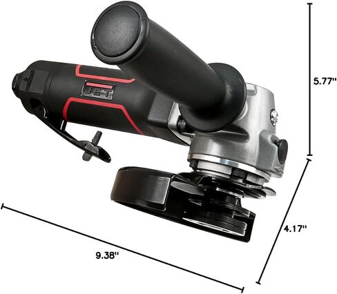 JET 7-Inch Pneumatic Angle Grinder, 8500 RPM (JAT-452) in Saudi Arabia