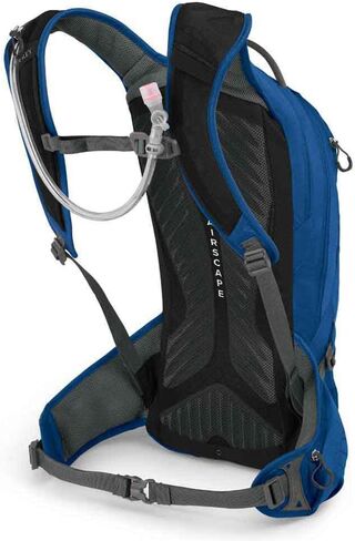 Osprey Raptor 14L Men's Biking Backpack with Hydraulics Reservoir, Postal Blue in Saudi Arabia