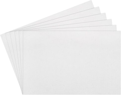 Rebower 6Pcs Foam Sheets Crafts Glitter Foam Arts Paper 12 x 8 x 5/64 Inch [for Crafts Project, Scrapbooking, DIY, Party Handicraft, Costumes]-30cm x 20cm x 2mm / Green in Saudi Arabia