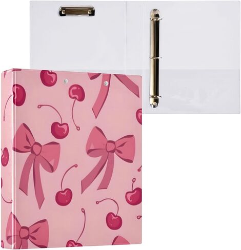 3 Ring Binder American Eagle Bald Flag 1.5 inch Binders Three Ring Binders with Clipboard Fit 8.5'' x 11'' Paper 3 Interior PVC Clear Pockets for Office Supplies in Saudi Arabia