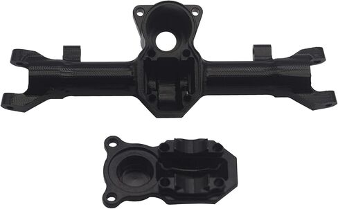 Aluminum Alloy Axle Housing Case Diff. Housing Upgrade Part Compatible with Axial SCX24 90081 AXI00002 1/24 RC Crawler Car (Front) in Saudi Arabia