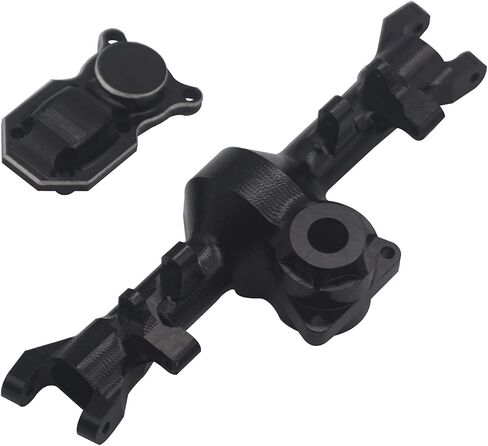 Aluminum Alloy Axle Housing Case Diff. Housing Upgrade Part Compatible with Axial SCX24 90081 AXI00002 1/24 RC Crawler Car (Front) in Saudi Arabia