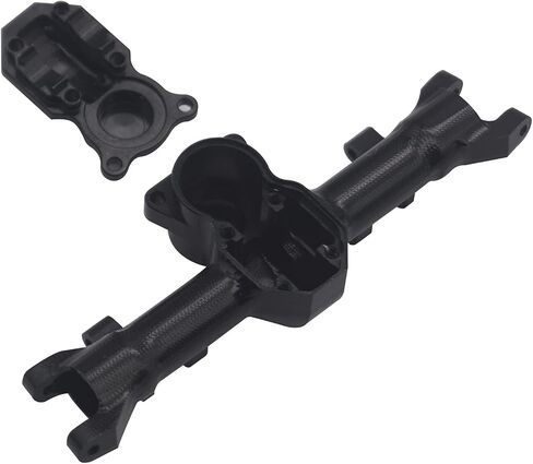 Aluminum Alloy Axle Housing Case Diff. Housing Upgrade Part Compatible with Axial SCX24 90081 AXI00002 1/24 RC Crawler Car (Front) in Saudi Arabia