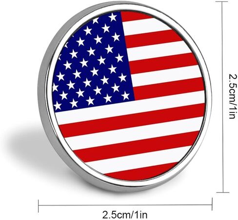 Custom Badges with Your Own Photo/Text/Logo, Personalized Metal Badge ID Tag with Pin, Funny Gifts for Couples, Friends, Clothing Accessories, 3 Styles in Saudi Arabia
