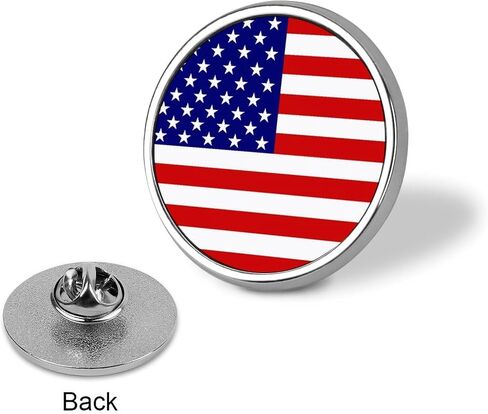 Custom Badges with Your Own Photo/Text/Logo, Personalized Metal Badge ID Tag with Pin, Funny Gifts for Couples, Friends, Clothing Accessories, 3 Styles in Saudi Arabia