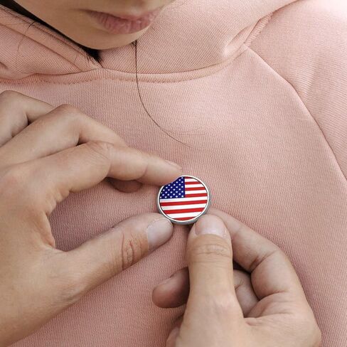 Custom Badges with Your Own Photo/Text/Logo, Personalized Metal Badge ID Tag with Pin, Funny Gifts for Couples, Friends, Clothing Accessories, 3 Styles in Saudi Arabia