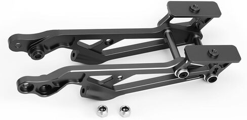 Aluminum Alloy Rear Wing Mount Upgrades Part for Arrma 1/8 Kraton Notorious Outcast Talion Typhon 6S BLX,Replace #AR320347 (Red) in Kuwait