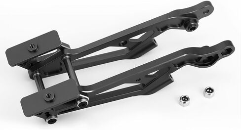 Aluminum Alloy Rear Wing Mount Upgrades Part for Arrma 1/8 Kraton Notorious Outcast Talion Typhon 6S BLX,Replace #AR320347 (Red) in Kuwait