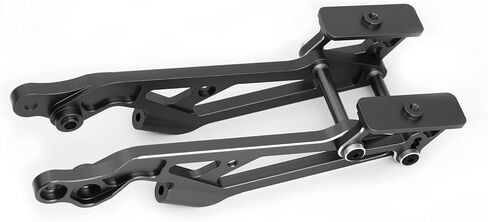 Aluminum Alloy Rear Wing Mount Upgrades Part for Arrma 1/8 Kraton Notorious Outcast Talion Typhon 6S BLX,Replace #AR320347 (Red) in Kuwait