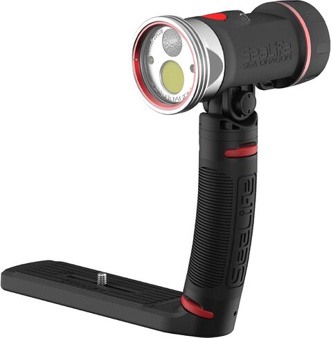 SEALIFE Sea Dragon 3000SF Pro Dual Beam Compact Underwater Scuba Diving Photo-Video COB LED Light, LED-Light Head Only in Saudi Arabia