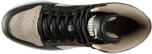 PUMA Men's Rebound Layup Sneaker Black Black White, 11 in Saudi Arabia