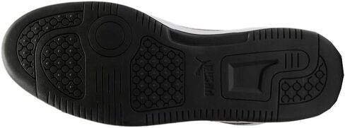 PUMA Men's Rebound Layup Sneaker Black Black White, 11 in Saudi Arabia