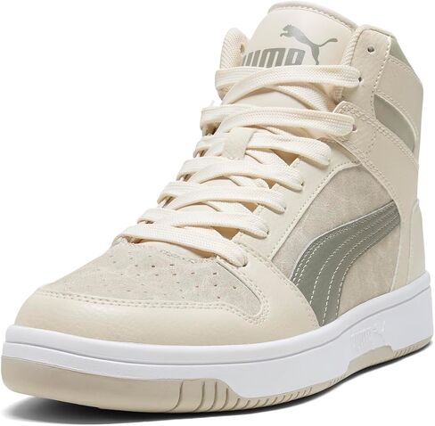 PUMA Men's Rebound Layup Sneaker Black Black White, 11 in Saudi Arabia