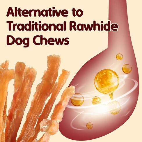 Turkey Tendons for Dogs – Small Medium & Large Dogs Training Treats, Natural Long-Lasting Chews Sticks, High-Protein Beef Tendons, Stick (10 Units/Pack, 4 oz) in Saudi Arabia
