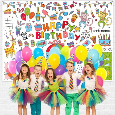 Leezead US Map Coloring Poster ، 33 "× 54" عملاق الولايات المتحدة الأمريكية خريطة تلوين ملصق Tableloth للأولاد الفتيات عيد ميلاد المنزل الأنشطة الفنية in Kuwait