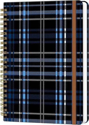 Spiral Journal Notebook for Women, Hardcover A5 College Ruled Notebook, 120 Pages, Thick Paper, Cute Lined Journal for School, Office & Work, 6 x 8.4 in(Bee Honey) in Kuwait